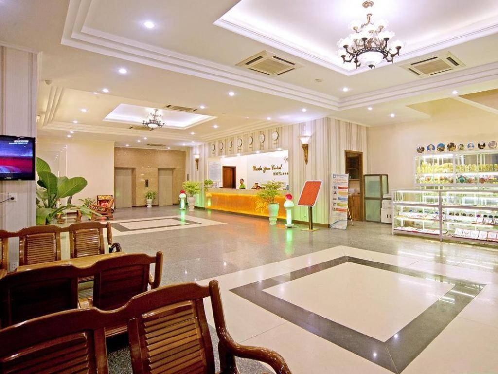 Bamboo Green Central Hotel Da Nang Exterior foto