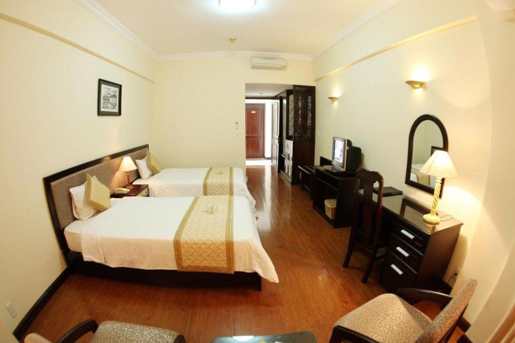 Bamboo Green Central Hotel Da Nang Exterior foto