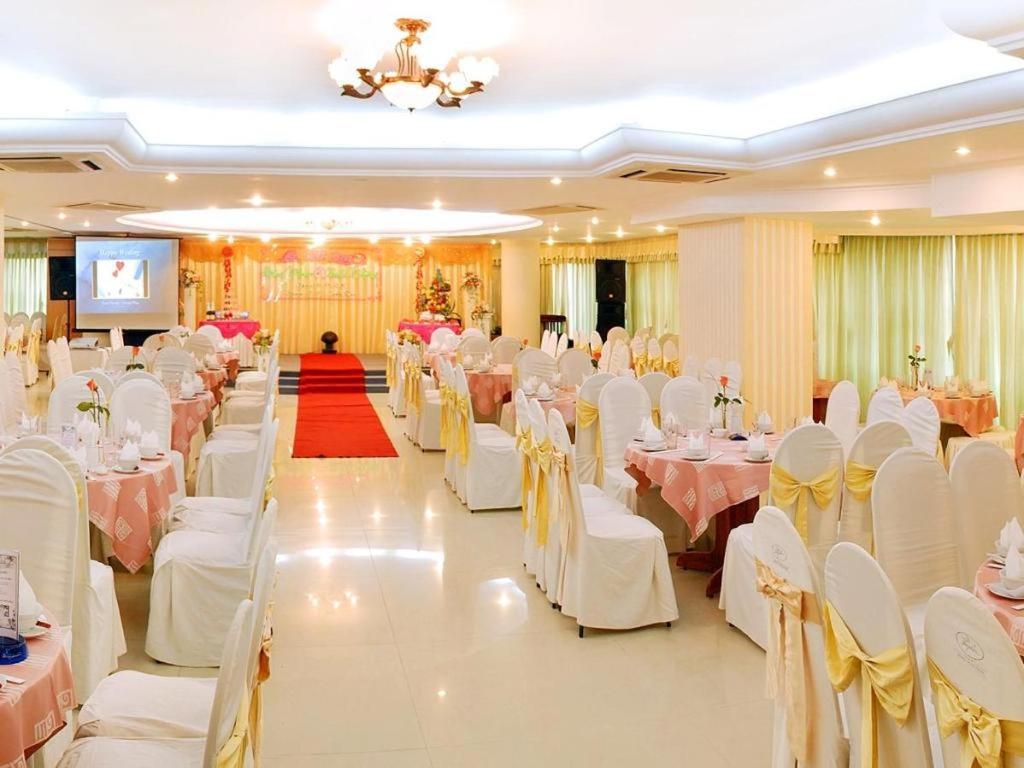 Bamboo Green Central Hotel Da Nang Exterior foto