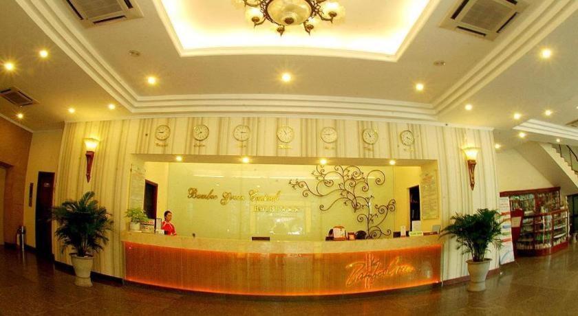 Bamboo Green Central Hotel Da Nang Exterior foto