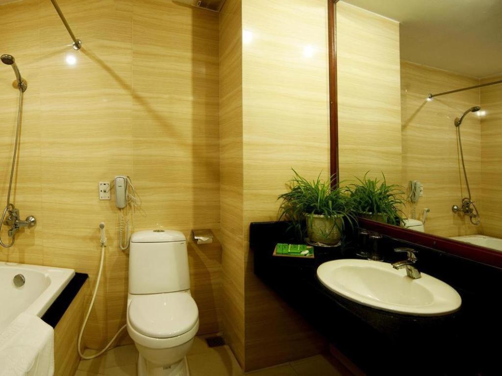 Bamboo Green Central Hotel Da Nang Exterior foto