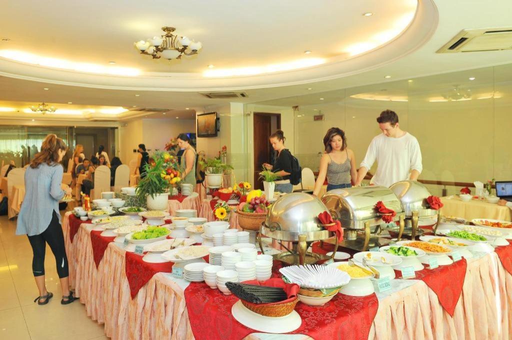 Bamboo Green Central Hotel Da Nang Exterior foto