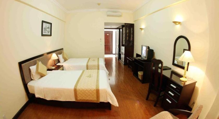 Bamboo Green Central Hotel Da Nang Exterior foto